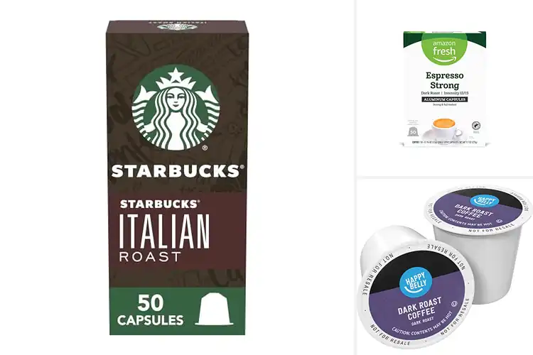 Detailed view of 10 Best Dark Roast Coffee Capsules : Bold Flavor, Instant Bliss