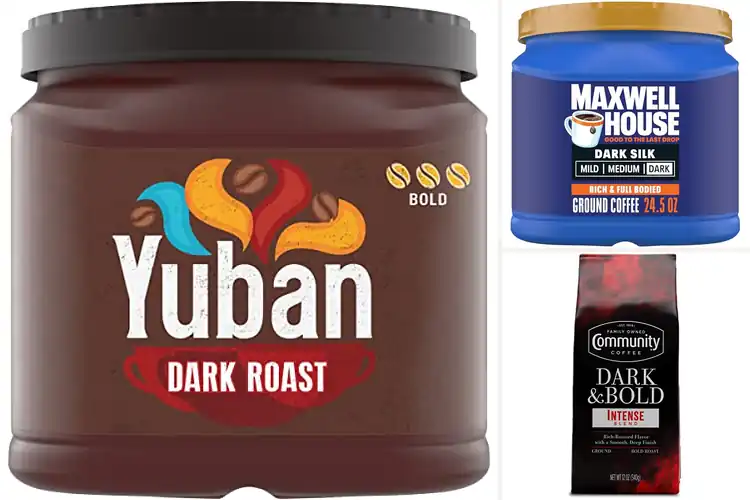 Detailed view of 10 Best Dark Roast Coffees to Power Your Morning