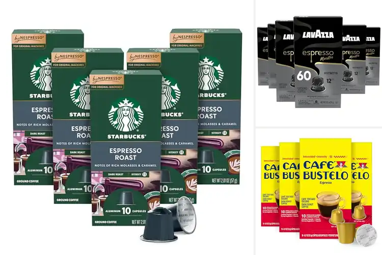 Detailed view of Best Dark Roast Espresso Capsules: Bold, Rich, Perfect Brew