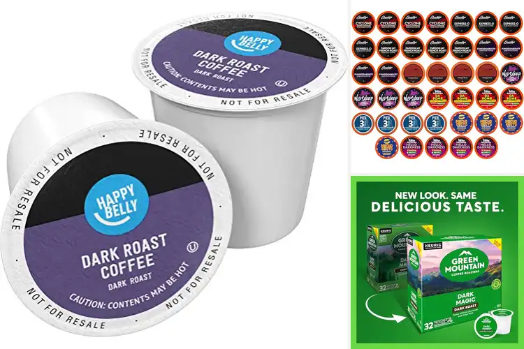 Detailed view of 10 Best Dark Roast K-Cups For Strong Flavor: Bold & Rich