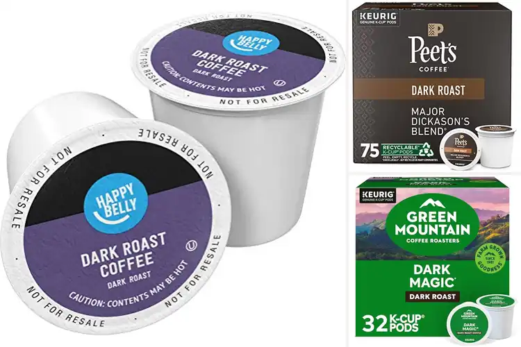 Detailed view of Best Dark Roast K-Cups: Bold Flavors, Unforgettable Sips