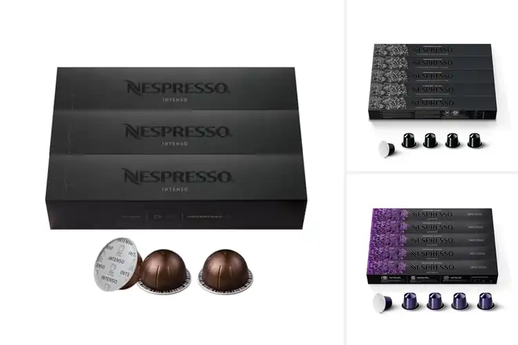 Detailed view of Best Dark Roast Nespresso Capsules