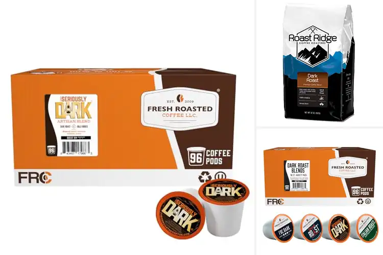 Detailed view of Best Dark Roast Options