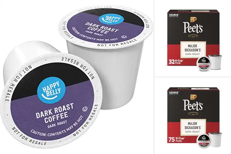 Detailed view of Best Dark Roasted Coffee Pods