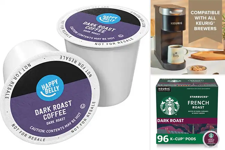 Detailed view of 10 Best Dark Roasts Pods: Your Perfect Brew
