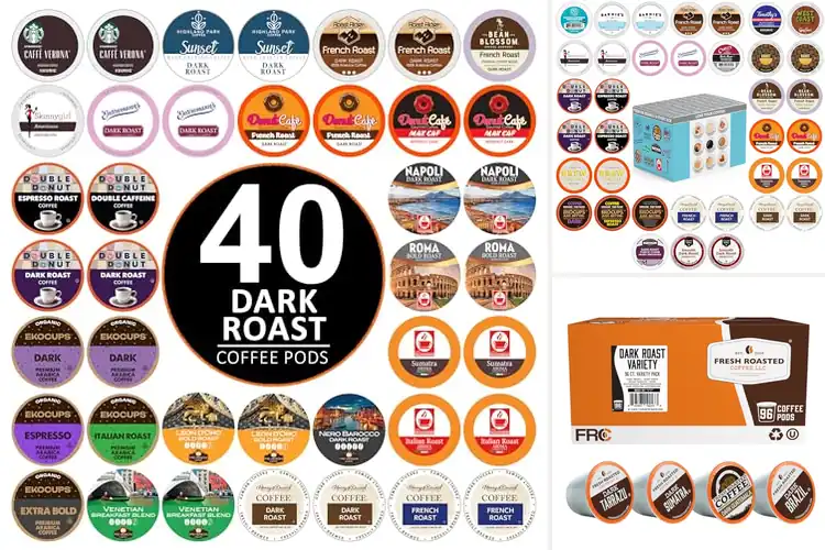 Detailed view of Best Dark Roasts Variety Pods