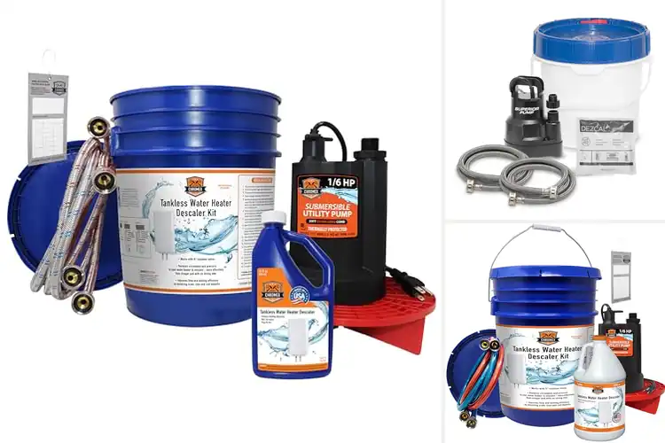 Detailed view of Best Descaler Kits