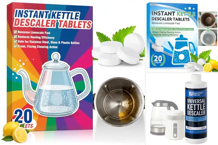 Detailed view of Best Descalers For Electric Kettles
