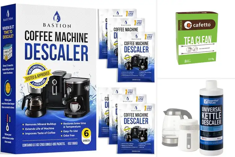 Detailed view of Best Descalers For Tea Makers