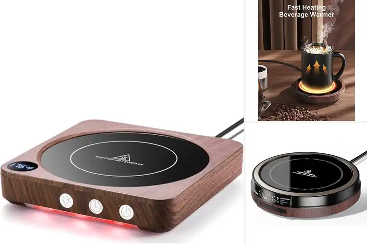 Detailed view of 10 Best Desk Accessory Mug Warmers for Perfect Sips