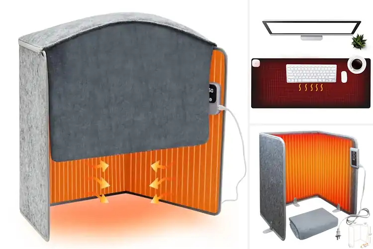 Detailed view of 10 Best Desk Warmer For Office