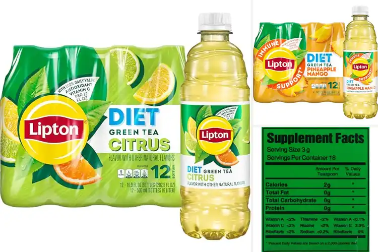 Detailed view of 10 Best Diet Teas: Your Weight Loss Journey Starts Now