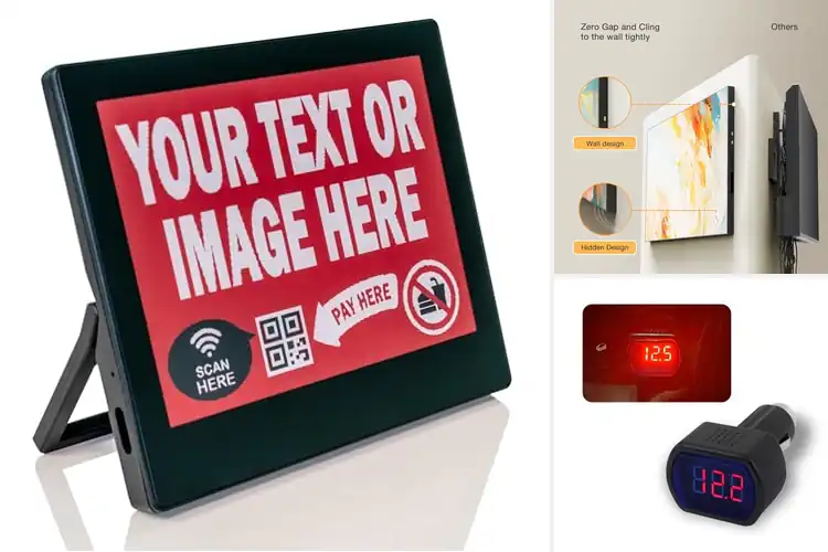 Detailed view of Best Digital Status Display