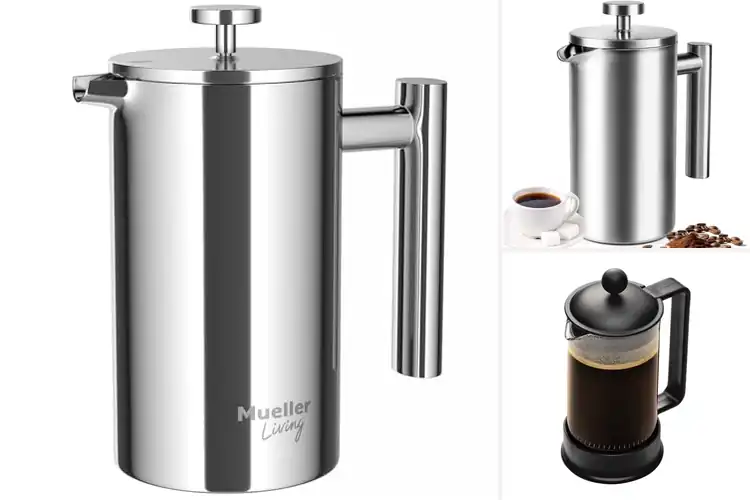 Detailed view of 10 Best Dishwasher Safe French Presses for Easy Cleanup