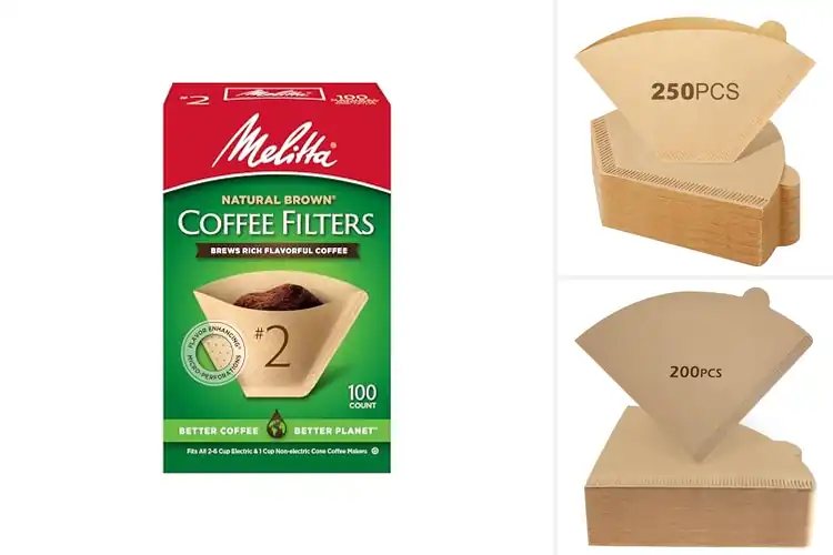 Detailed view of Best Disposable Coffee Filters Compatibility 2 Cone