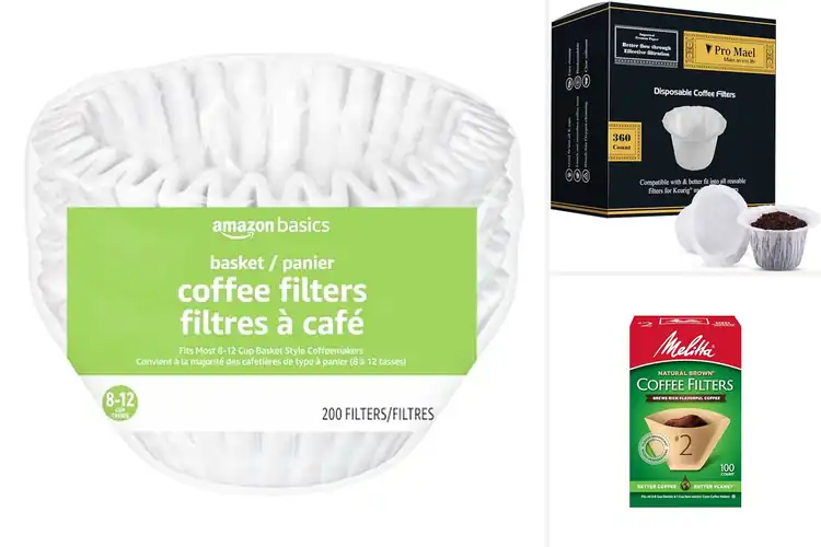 Detailed view of Best Disposable Coffee Filters