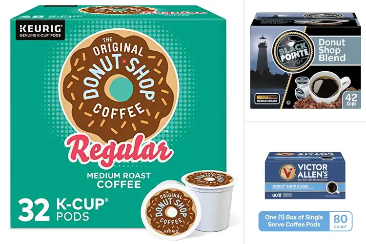 Detailed view of 10 Best Donut Blend Pods: Savor the Perfect Brew Every Morning