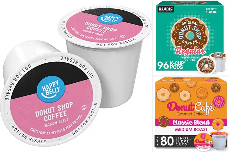 Detailed view of Best Donut Shop Style Coffee Pods