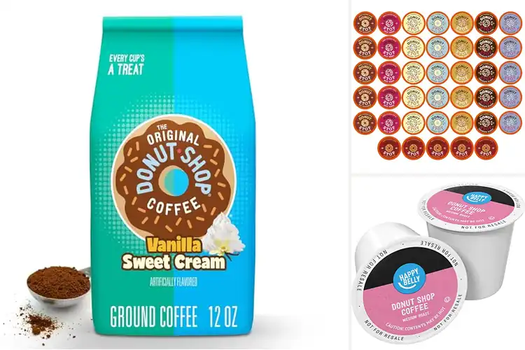 Detailed view of Best Donut Style Coffee Flavors