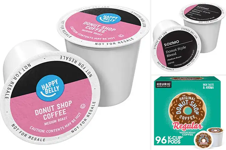 Detailed view of 10 Best Donut Style Coffee Pods for Blissful Brews