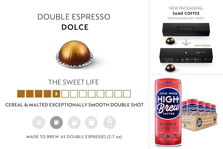 Detailed view of Best Double Espresso Brews
