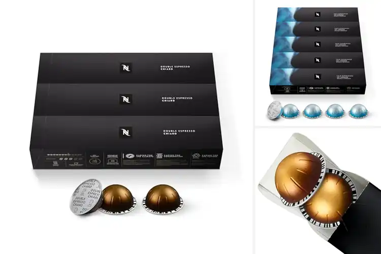 Detailed view of 10 Best Double Espresso Capsules for Bold Café Coffee