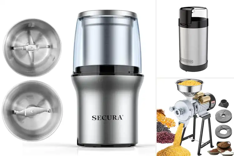 Detailed view of Best Dry Grinders: Top 10 Picks for Effortless Kitchen Magic