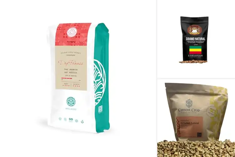 Detailed view of Best Dry Process Arabicas: 10 Bold & Naturally Sweet Picks