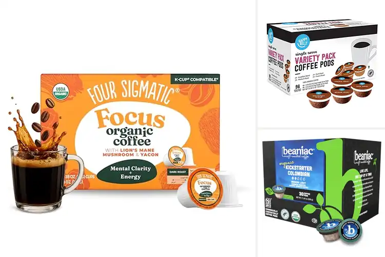 Detailed view of Best Earthy Coffee Pods: Rich, Organic, Eco-Friendly Brews