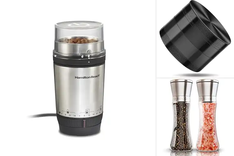 Detailed view of Best Easy Clean Grinders: Top Picks for Quick & Simple Use
