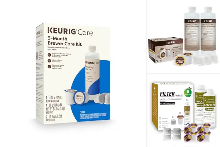 Detailed view of Best Easy-Use Keurig Maintenance