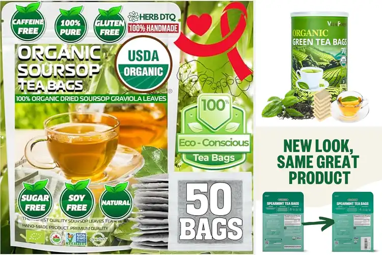 Detailed view of 10 Best Eco-Conscious Teas: Palate & Planet Pleasers