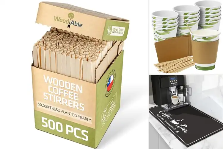 Detailed view of 10 Best Eco Friendly Coffee Accessories: Sustainable Sips