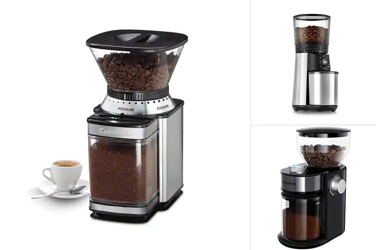 Detailed view of Best Electric Burr Grinders