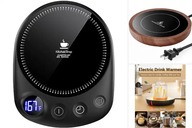 Detailed view of 10 Best Electric Cup Warmers: Keep Drinks Hot for Hours
