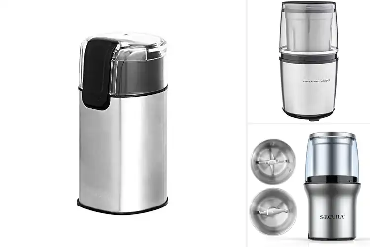 Detailed view of Best Electric Spice Grinders