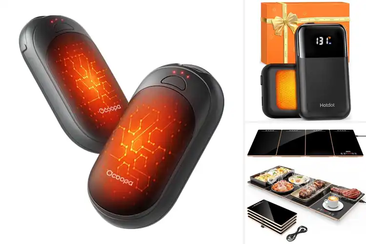 Detailed view of Best Electric Warmers: Portable, Adjustable, All-Day Comfort