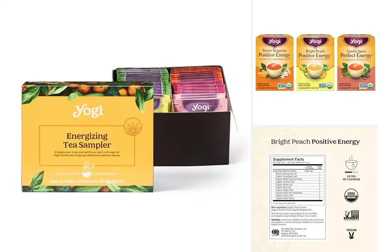 Detailed view of 10 Best Energizing Teas for All-Day Focus and Energy