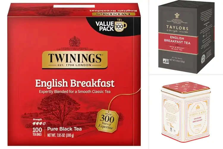 Detailed view of 10 Best English Breakfast Teas for a Perfect Morning Start