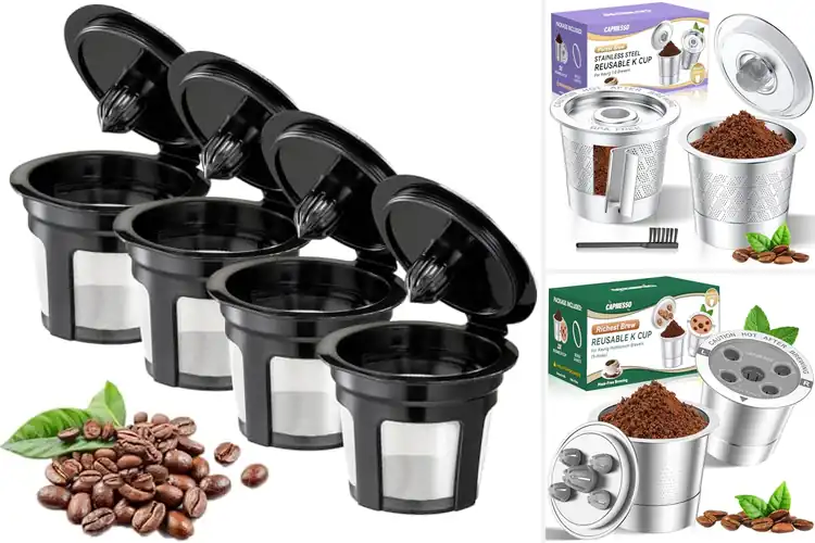 Detailed view of Best Environmentally Friendly Coffee Pods Reuse