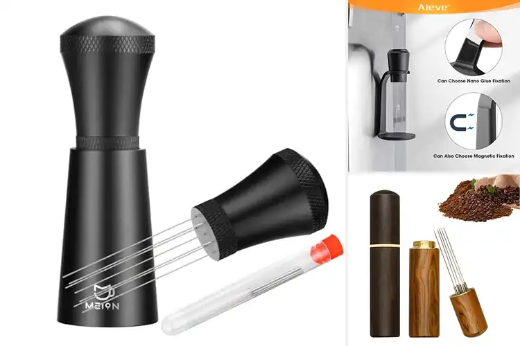 Detailed view of 10 Best Ergonomic Espresso Stirrers That Transform Your Coffee