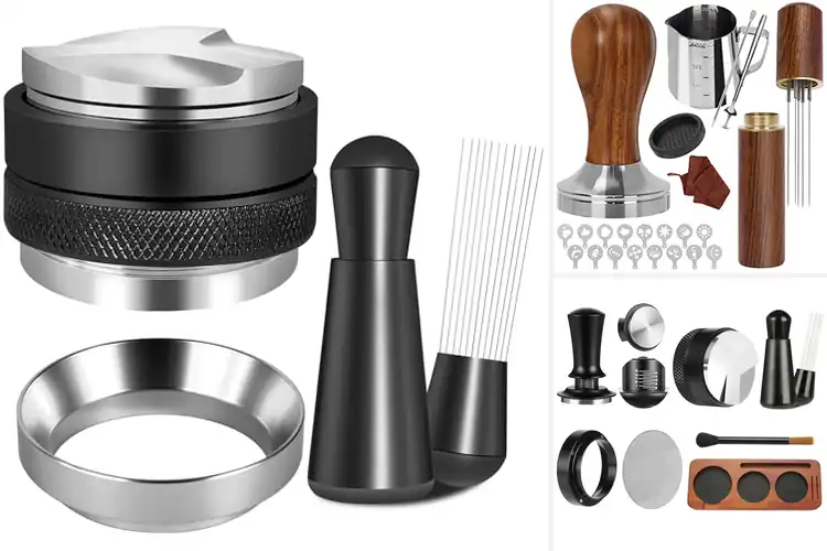 Detailed view of 10 Best Espresso Accessories Sets to Elevate Your Brewing Game