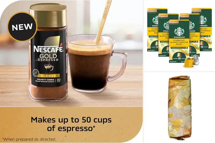 Detailed view of 10 Best Espresso Blondes: Top Picks & Recipes