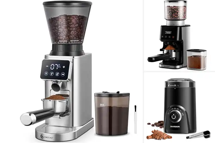 Detailed view of Best Espresso Coffee Grinders