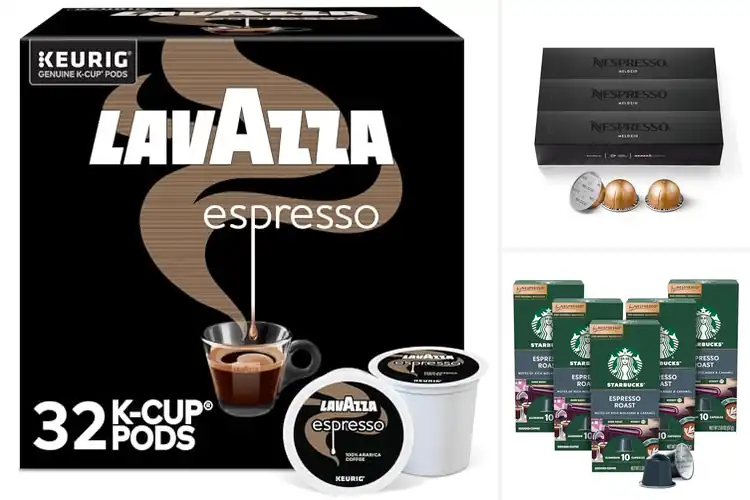 Detailed view of Best Espresso Coffee Pods: Elevate Your Daily Brew Instantly