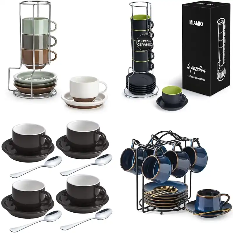 10 Best Espresso Cups Sets That Add Style to Every Sip