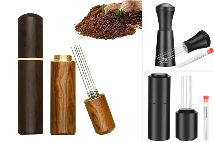 Detailed view of 10 Best Espresso Distribution Stirrers: Perfect Your Shots