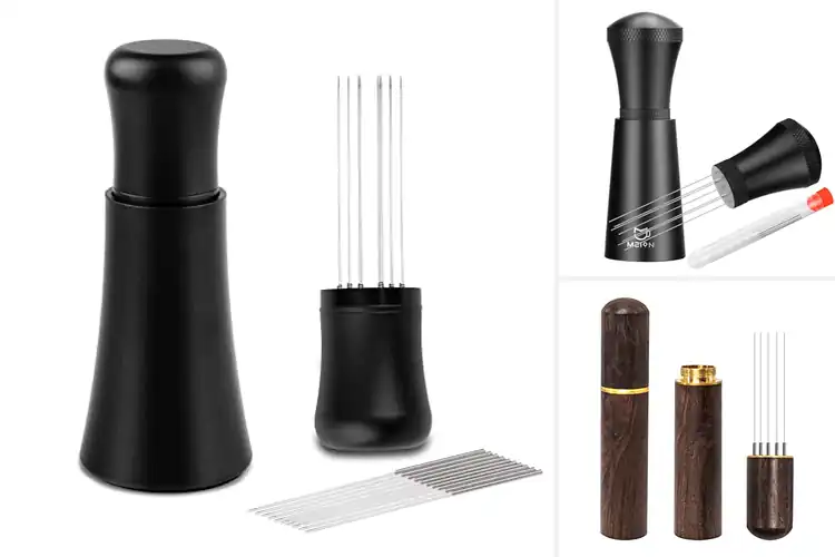 Detailed view of 10 Best Espresso Distribution Tools for Perfect Shots
