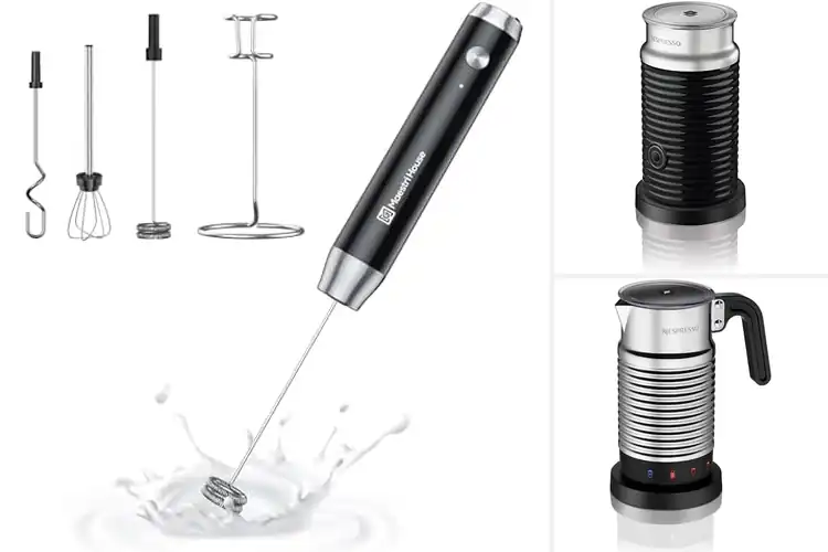 Detailed view of 10 Best Espresso Frothers for Effortless Café Foam