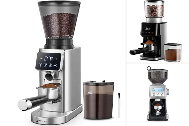 Detailed view of Best Espresso Grinders